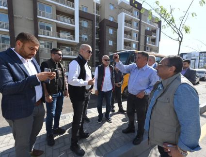 وزير الإسكان يتفقد اللمسات الأخيرة للانتهاء من مشروعات المرحلة الأولى بمدينة المنصورة الجديدة