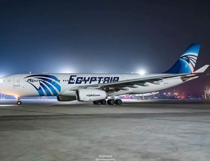 تسيير رحلة استثنائية لنقل المصريين العالقين بالكويت.