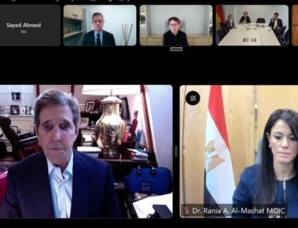 وزيرة التعاون الدولي: برنامج "نُوَفِّي" منصة لحشد آليات متعددة للتمويل المناخي