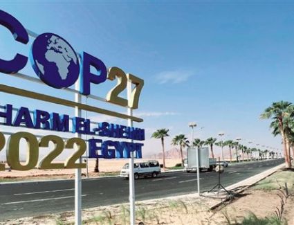 "معلومات الوزراء" يستقبل COP 27 بإصدارة جديدة تحت عنوان "الصناعة الخضراء"