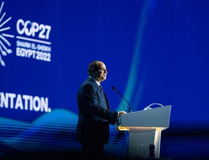 أبرز رسائل الرئيس السيسي للعالم لمواجهة التغيرات المناخية