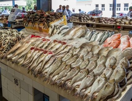 اسعار الاسماك اليوم 8 نوفمبر الجاري