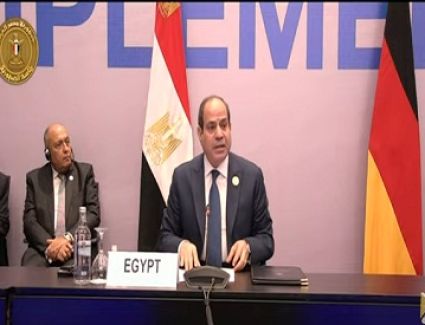 عاجل: كلمة الرئيس السيسي في المائدة المستديرة "الاستثمار في مستقبل الطاقة: الهيدروجين الأخضر"