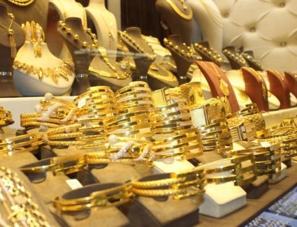 انخفاض في اسعار الذهب اليوم 8 نوفمبر 