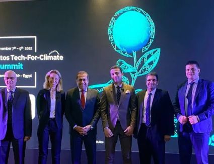 أولى نشاطاته بقمة المناخ.. رئيس العاصمة الإدارية يلتقي عددًا من الشركات الفرنسية لبحث التعاون المعلوماتي