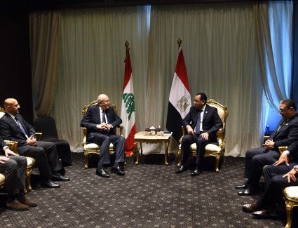 خلال لقائه بمدبولي.. ميقاتى:  سرعة استجابة الرئيس السيسى لاحتياجات لبنان يشعرنا دوماً بأن هناك سندا قويا لبلدنا