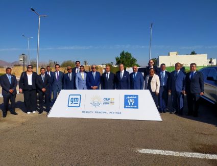 على هامش فعاليات مؤتمر المناخ COP27.. وزير النقل يشهد تدشين منظومة إداره وشحن السيارات الكهربائية بشرم الشيخ