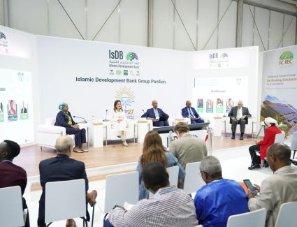 وزيرة التخطيط تشارك في حدث رفيع المستوى تحت عنوان 'آليات مواجهة تداعيات تغير المناخ