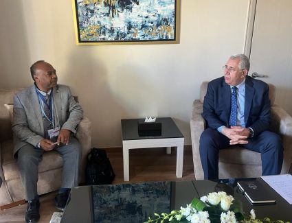 وزيرا الزراعة في مصر ومدغشقر يبحثان سبل التعاون الزراعي بين البلدين على هامش مشاركتهما في مؤتمر COP27