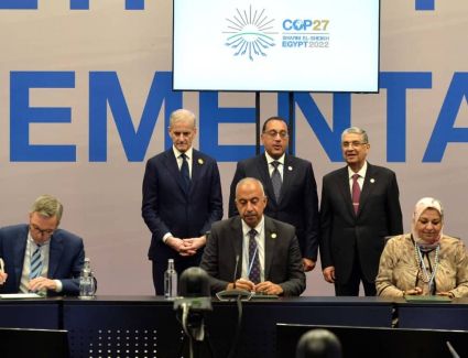 رئيسا وزراء مصر والنرويج يشهدان توقيع مذكرة تفاهم مع شركة "سكاتك ايه إس إيه" 