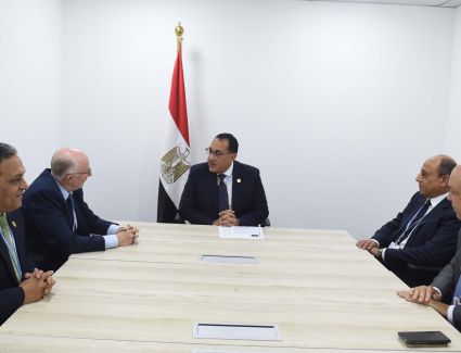 مدبولي يلتقي رئيس منظمة "الإيكاو" لبحث سبل التعاون المشترك