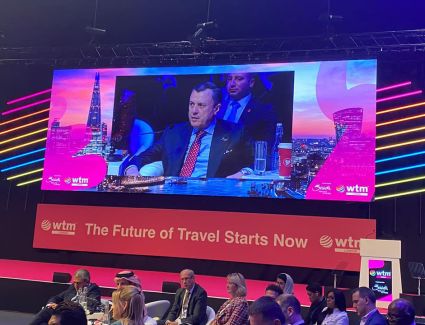 وزير السياحة يشارك كمتحدث في القمة الوزارية المنعقدة على هامش فعاليات بورصة لندن الدولية للسياحة WTM