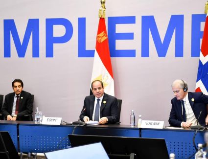 فيديو.. رئيس الجمهورية يطلق أولى مشروعات إنتاج الوقود الأخضر بالمنطقة الاقتصادية لقناة السويس