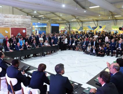 مدبولي يشهد توقيع عدد من اتفاقيات الشراكة وخطابات النوايا مع مؤسسات التمويل وشركاء التنمية لمشروعات برنامج "نُوَفِّي" و"نُوَفِّي+"