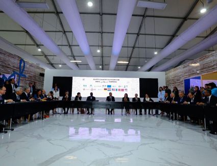 المشاط: توجيهات الرئيس السيسي عززت جهود التحول من التعهدات إلى التنفيذ ودعمت جهود التحول إلى الاقتصاد الأخضر