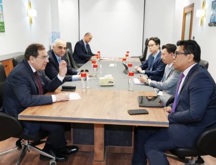 الملا: مباحثات مع بتروناس الماليزية لزيادة استثماراتها البترولية بمصر 