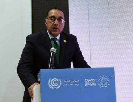 كلمة رئيس الوزراء خلال الإعلان عن الخطة الاستثمارية للاستراتيجية الوطنية للتغيرات المناخية 2050