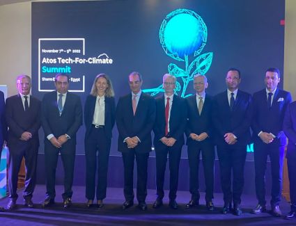 رئيس العاصمة الادارية يبحث تعزيز التعاون مع ATOS الفرنسية