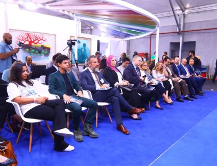 وزيرة التضامن تناقش "مدى تأثير تغير المناخ على جودة حياة الأطفال" بحضور سفير الاتحاد الأوروبي