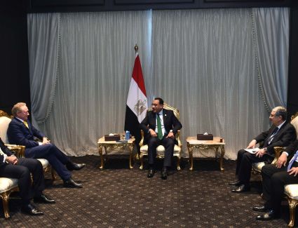 رئيس الوزراء يلتقى رئيس مجموعة "فورتيسكو" الأسترالية FFI للطاقة