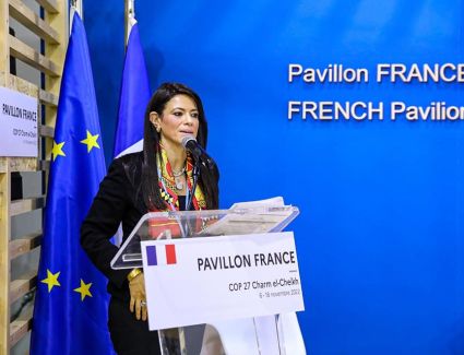 المشاط تشارك في فعاليات للحكومة الفرنسية ومنظمة التجارة العالمية منتدى الاقتصادي العالمي