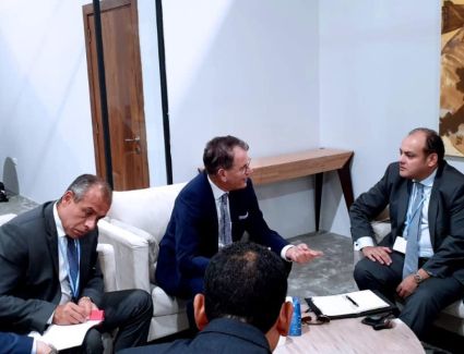 وزير التجارة والصناعة يبحث مع مدير عام منظمة الأمم المتحدة للتنمية الصناعية " اليونيدو" تعزيز التعاون المشترك