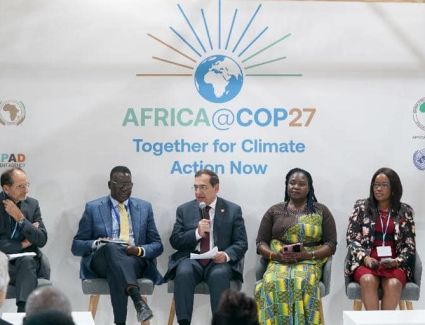 الملا: توفير التمويل والتكنولوجيا يدعمان فرص أفريقيا فى استغلال مواردها بالشكل الصحيح