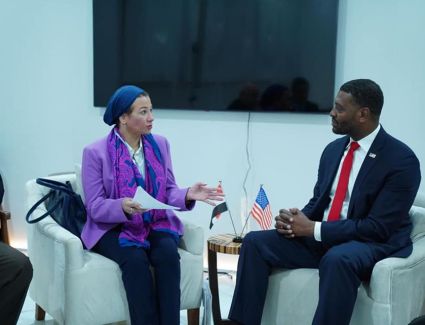 وزيرة البيئة: الإعلان عن تعاون مشترك بين الجانبين المصري والأمريكي في مجال حماية البيئة ومكافحة التغيرات المناخية