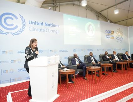 وزيرة التخطيط تشارك بحدث "صوت أفريقيا: توجيه الاستثمارات إلى المشروعات الخضراء"