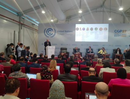 على هامش قمة المناخ cop27.. وزير الزراعة يشارك في ورشة عمل حول الصحة الواحدة والتغير المناخى