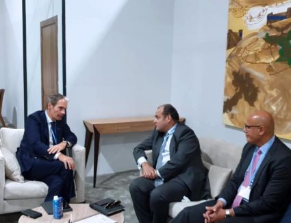 وزير التجارة والصناعة يلتقى الرئيس التنفيذى لشركة بيبسيكو العالمية