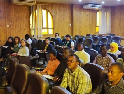 المركزي للمناخ الزراعي يستقبل مبعوثين من إفريقيا وآسيا لاستعراض تجارب مصر في مجال الزراعة بدون تربة