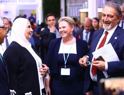 القباج تشارك في إطلاق الاتحاد الدولي للصليب الأحمر والهلال الأحمر المنصة العالمية لمواجهة تغير المناخ