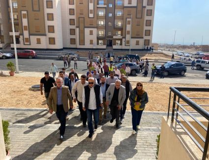 وزير الإسكان: جولات تفقدية لمسئولي الوزارة بمشروعات مدن العبور الجديدة وبدر والعاشر وبني سويف الجديدة والسادات