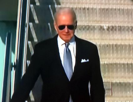 عاجل: وصول الرئيس الأمريكي جو بايدن إلي شرم الشيخ للمشاركة في قمة المناخ