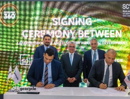  اقتصادية قناة السويس: اتفاقية تعاون ثلاثي لإدارة المخلفات الصناعية والإنشائية لمشروع السخنة 360 