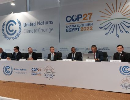 خلال فعاليات قمة المناخ.. وزارة الطيران تشارك فى جلسة منظمة "الإيكاو"