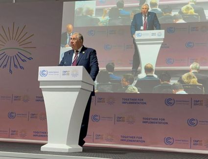 وزير الزراعة يطلق مبادرة الغذاء والزراعة من أجل التحول المستدام "FAST" على هامش COP27