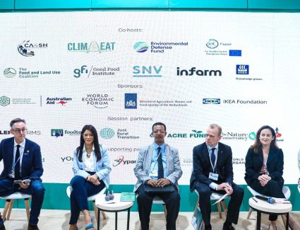 المشاط تستهل فعالياتها بـ "يوم التكيف والزراعة" خلال مؤتمر المناخ  COP27