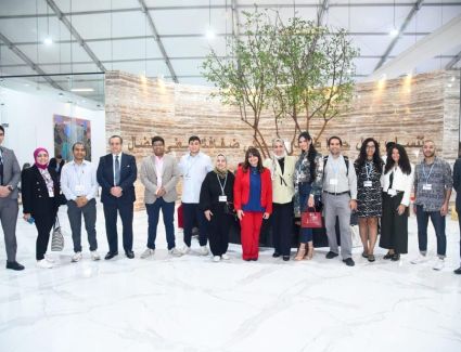 ضمن المشاركة بمؤتمر المناخ.. وزيرة الهجرة تنظم جولة لشباب الباحثين بالخارج بالمنطقة الزرقاء