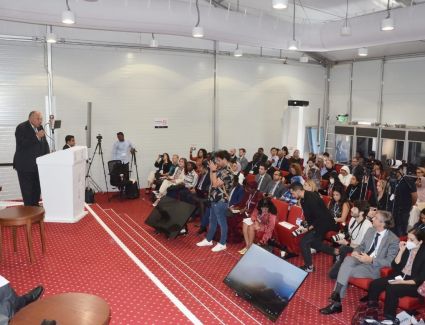 سامح شكري يُشارك في إطلاق مبادرة الرئاسة المصرية لمؤتمر COP27 حول تغير المناخ واستدامة السلام CRSP