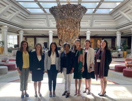 المشاط تلتقي بوفد وزارة الخزانة الأمريكية ضمن فعاليات مؤتمر المناخ