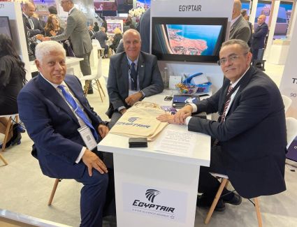 مصر للطيران تشارك في النسخة 43 لبورصة لندن الدولية للسياحة  WTM 