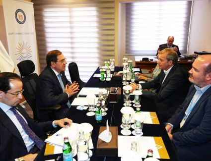 مباحثات مصرية - استرالية لزيادة التعاون فى مجال التعدين وخفض الانبعاثات وإنتاج الهيدروجين الاخضر 