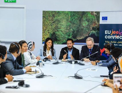 لقاءات مكثفة لوزيرة التعاون الدولي مع الشركاء الأوروبيين خلال مؤتمر المناخ