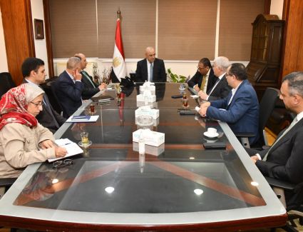 "الجزار" يتابع الموقف التنفيذي لمشروع سد ومحطة "جوليوس نيريرى" الكهرومائية بدولة تنزانيا