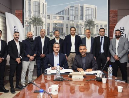 "الرياض كاسيل" تتعاقد مع "نماء بى إف إم  لإدارة المنشآت" ضمن مشروع "فالوري الثورة"