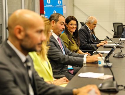 المشاط تُشارك في جلسة نقاشية للبنك الأوروبي لإعادة الإعمار والتنمية حول "المياه وتعزيز جهود الاستدامة"