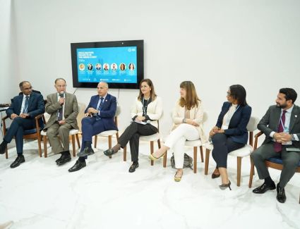 وزيرة التخطيط تترأس جلسة مشروعات تحلية المياة بالشرق الأوسط