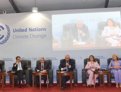 رئيس مؤتمر COP27 يشارك في إطلاق يوم الطاقة في مؤتمر شرم الشيخ